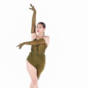 Tenth House AM Dance Costume Green Dress